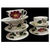 (40) pc Blue Ridge Dishes COME SEE IT!