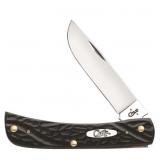 Case Sod Buster Jr Black Synthetic.   CA18229