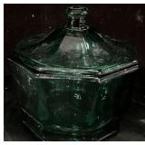 Vintage Indiana Glass Concord Candy Dish