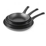 (3) PCS Smart home Fry Pan Set