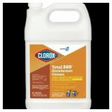 1 Gallon CLOROX Total 360 Disinfectant Cleaner