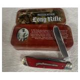 Rough Rider Long Rifle Trapper Red RR2616