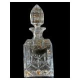 Heavy Crystal Decanter