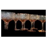 (8) Pink Depression Gkasses ALL GOOD