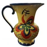 Hand Painted Pitcher
