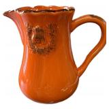 Orange Pitcher