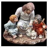 Homco  The Fisherman