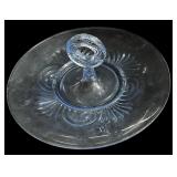 Blue Tidbit Dessert  Tray