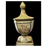 Lidded Decorative Piece