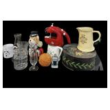 Phaltzcraft, Vintage Tin, Pint Jar, Mini Sewing