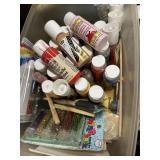 Storage Container of Craft Paint