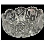 Heavy Lead Crystal Bowl