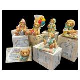 (8) Cherished Teddies Priced $15.00 each