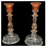 Marigold Carnival Candle Sticks
