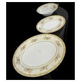 (3) Pc NORITAKE Serving Pieces