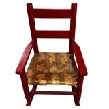 Childï¿½s Red Rocker