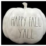 RAE DUNN HAPPY FALL Yï¿½ALL