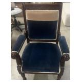 Antique Parlor Chair