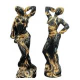 Mid Century Modern Statues