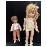 (2) 1930s  Dolls (Shirley Temple ???)