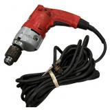 Milwaukee Drill Working