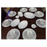 54PC  Noritake China Dish Set