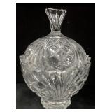Heavy Crystal Candy Dish
