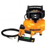 BOSTITCH 23GA Pin Nailer, Compressor & Hose Kit
