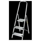 9 ï¿½ 3 ï¿½ Mac Reach Aluminum 3 Step Folding Step