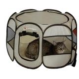 Portable Pet Playpen (29 " x 29 ï¿½ x 17 ï¿½)