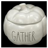 RAE DUNN COOKIE JAR GATHER