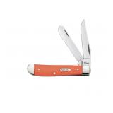 Case Mini Trapper Orange Synthetic.   CA80505