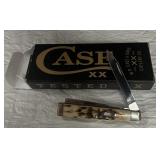 Case XX  Amber Bone Peach Jig Baby Doc N010797