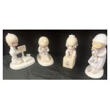 (4) PCS Precious Moments