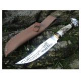Rough Rider 1631 Indian Fixed Blade Knife