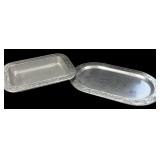 (2) PCS Wilton Rectangle Serving/Baking Trays