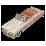 Pink Die Cast Cadillac