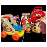 Old Playskool  & Fisher Price Toys & More