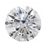 Round Cut 4.36 Carat Lab Diamond
