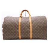 Louis Vuitton Monogram Keepall 60 Boston Bag