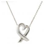 Tiffany & Co. Mini Loving Heart Necklace