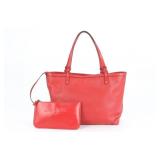 Gucci Diamante Tote Bag w/ Pouch