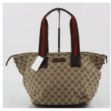 Gucci GG Canvas Tote Bag