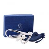 Mikimoto Akoya Pearl Brooch