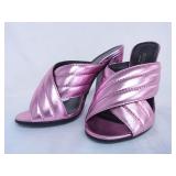 Gucci Sylvia Mules Sandals Size 35 1/2