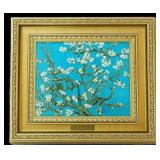 Almond Blossom Hand Painted Framed Studio Van Gogh