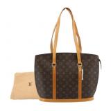 Louis Vuitton Monogram Babylon Tote Bag