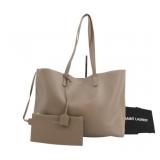 Yves Saint Laurent Leather Tote Bag
