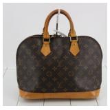 Louis Vuitton Monogram Alma Handbag