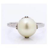 Mikimoto Pearl Ring Size 6.5